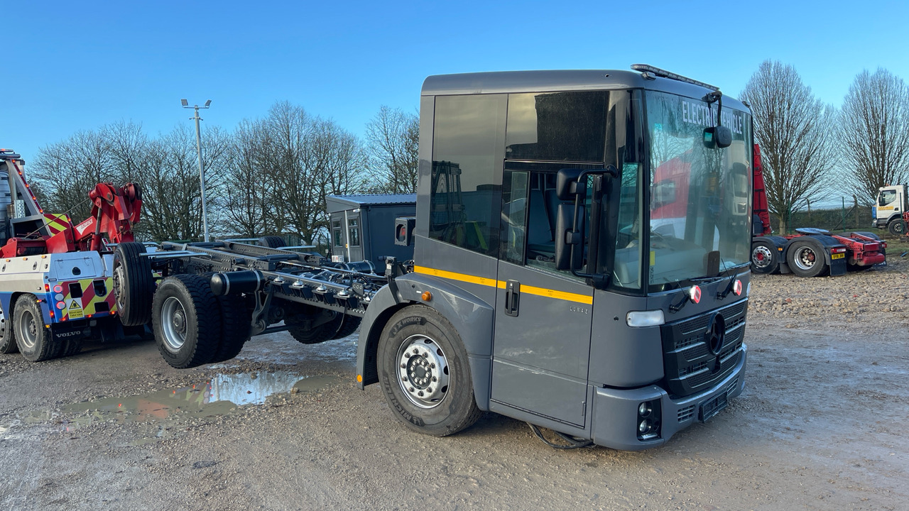 Mercedes-Benz Econic - Грузовик-шасси, Электрогрузовик: фото 2 Mercedes-Benz Econic - Грузовик-шасси, Электрогрузовик: фото 2