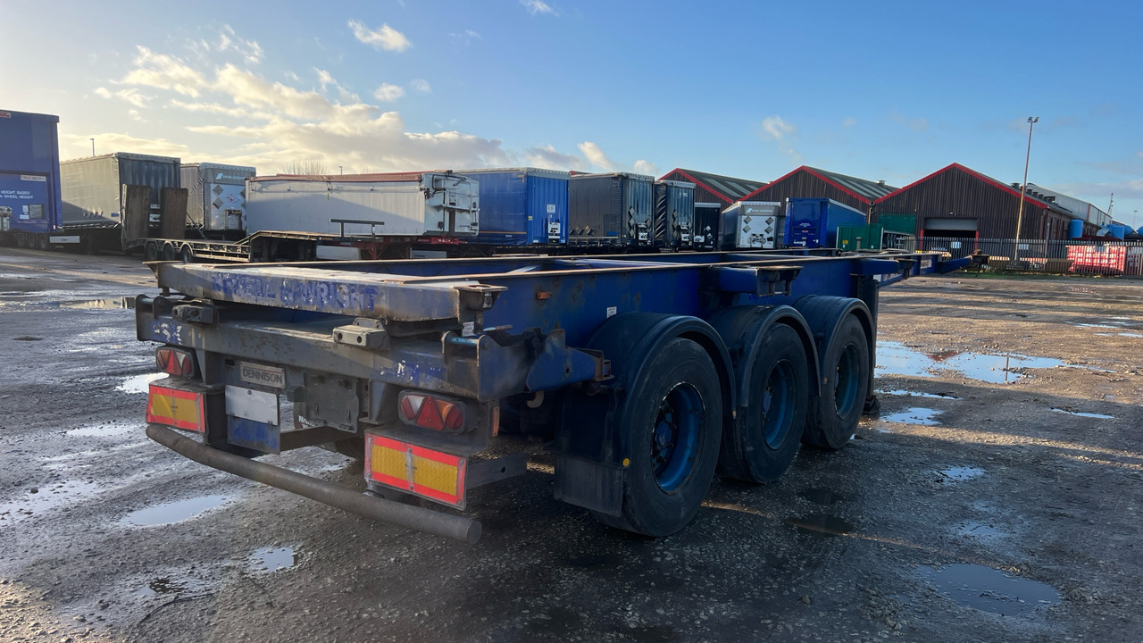 DENNISON SKELETAL SLIDING - Прицеп: фото 5 DENNISON SKELETAL SLIDING - Прицеп: фото 5