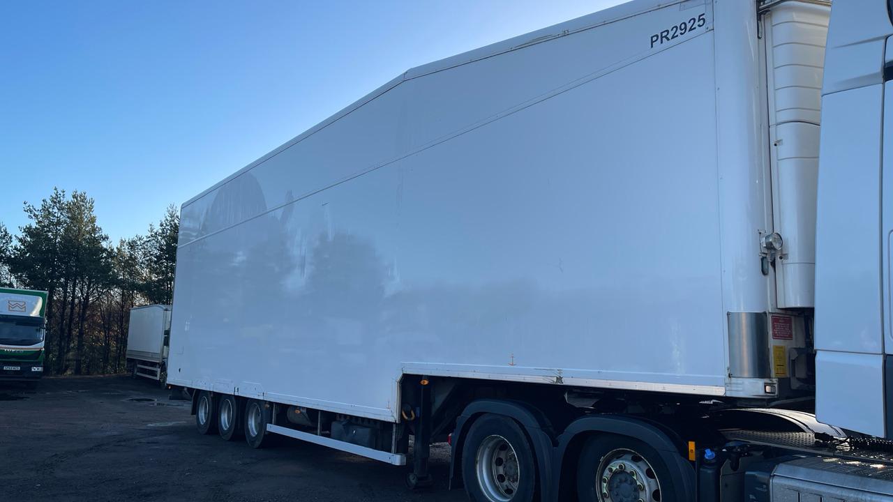 GRAY & ADAMS FRIDGE BOX DOUBLE DECK STEPFRAME - Прицеп: фото 2 GRAY & ADAMS FRIDGE BOX DOUBLE DECK STEPFRAME - Прицеп: фото 2