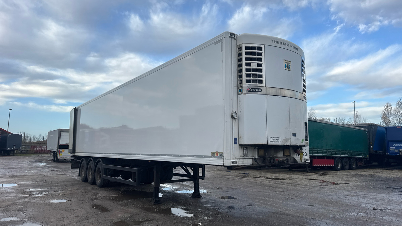 GRAY ADAMS FRIDGE BOX - Прицеп: фото 2 GRAY ADAMS FRIDGE BOX - Прицеп: фото 2