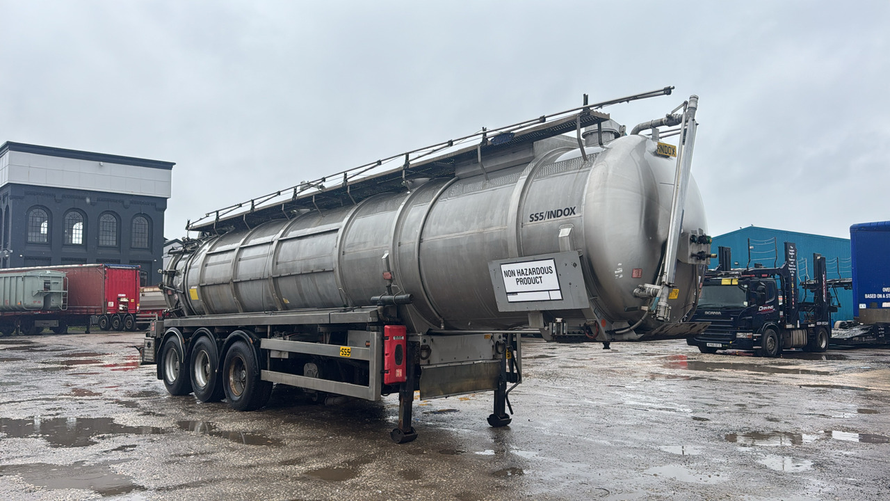 INDOX ROS ROCA TANKER - Прицеп: фото 1 INDOX ROS ROCA TANKER - Прицеп: фото 1