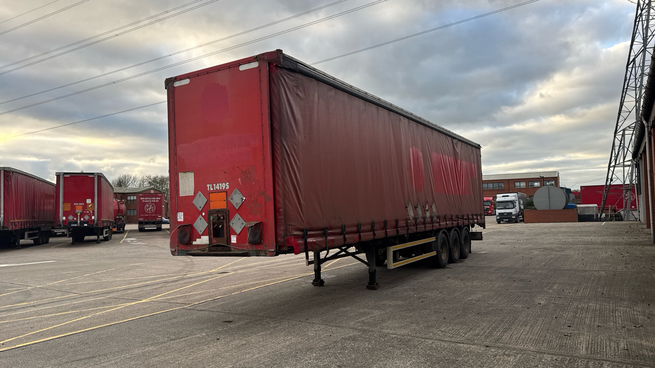 MONTRACON CURTAINSIDE - Прицеп: фото 3 MONTRACON CURTAINSIDE - Прицеп: фото 3