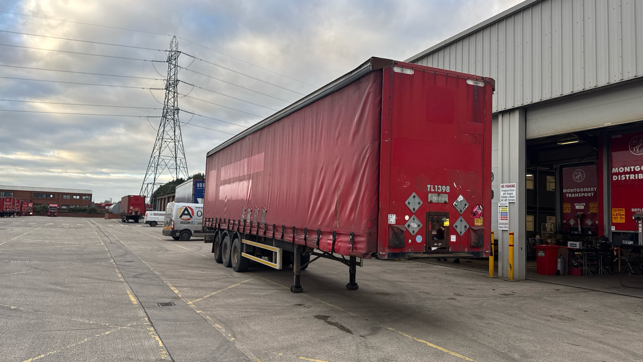 MONTRACON CURTAINSIDE - Прицеп: фото 2 MONTRACON CURTAINSIDE - Прицеп: фото 2