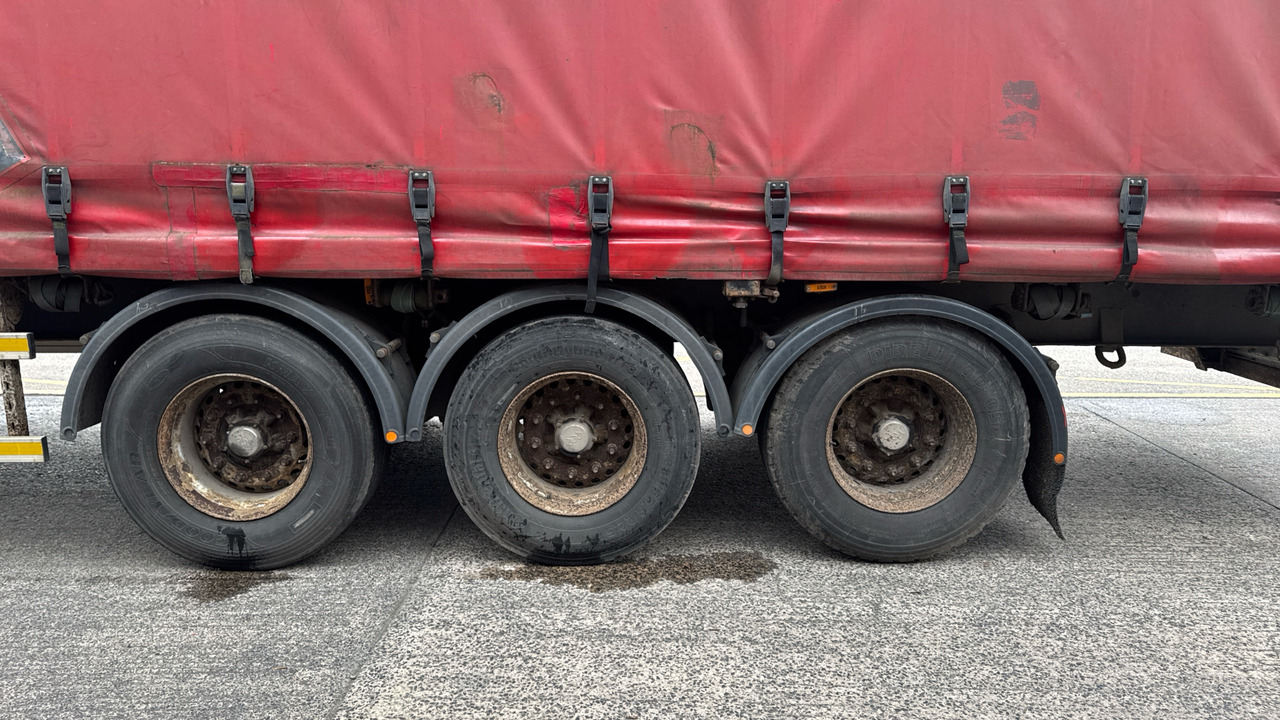 Прицеп MONTRACON CURTAINSIDE: фото 14