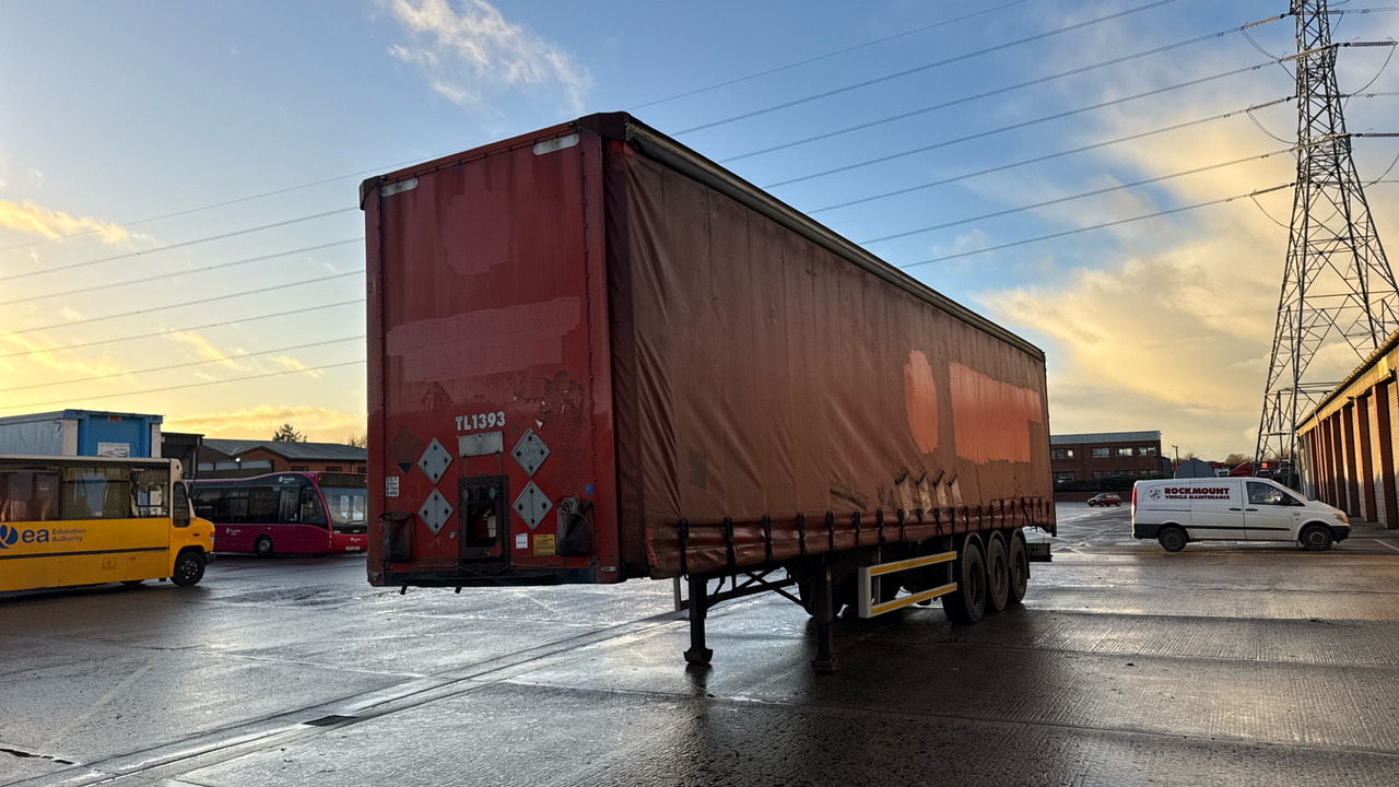 MONTRACON CURTAINSIDE - Прицеп: фото 3 MONTRACON CURTAINSIDE - Прицеп: фото 3