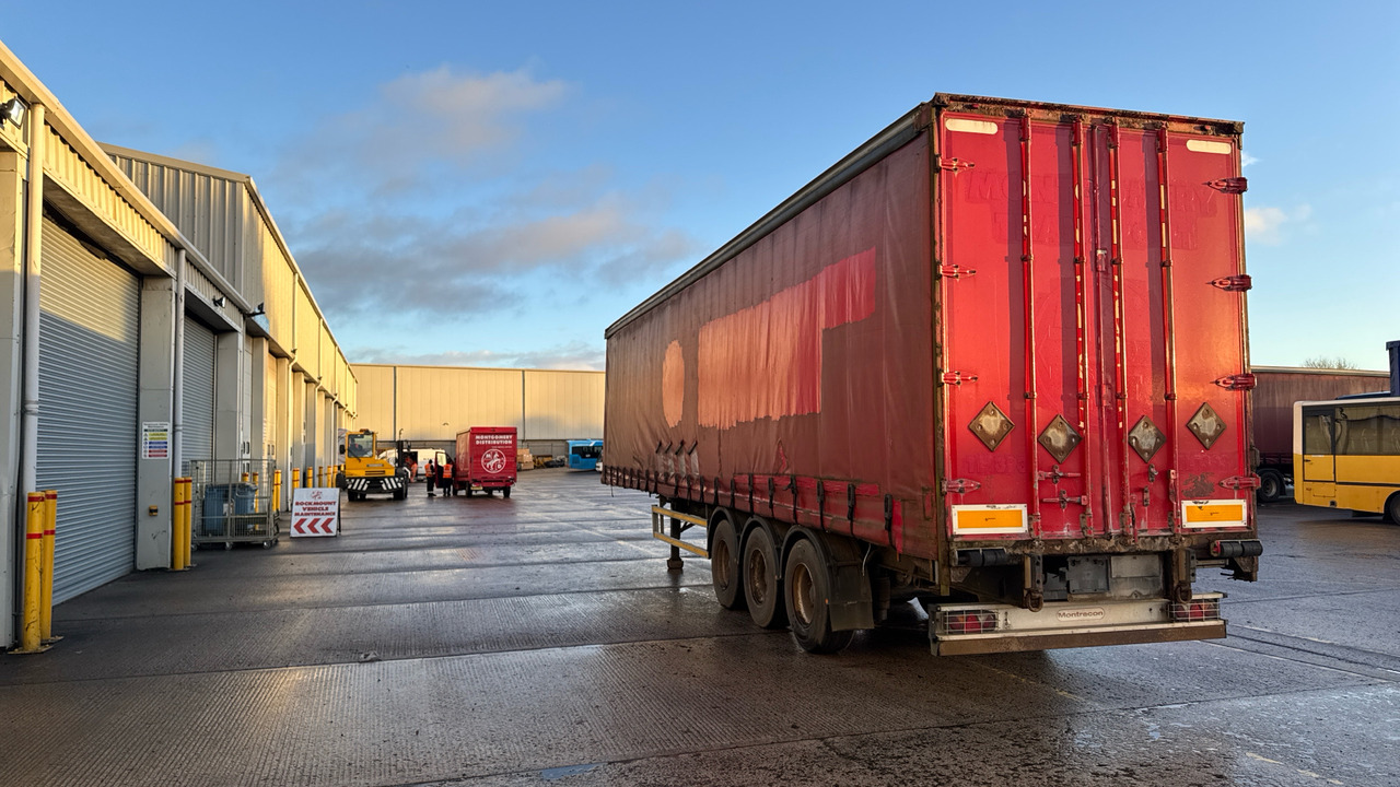 MONTRACON CURTAINSIDE - Прицеп: фото 4 MONTRACON CURTAINSIDE - Прицеп: фото 4