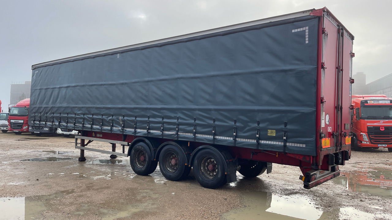 MONTRACON CURTAINSIDE - Прицеп: фото 4 MONTRACON CURTAINSIDE - Прицеп: фото 4
