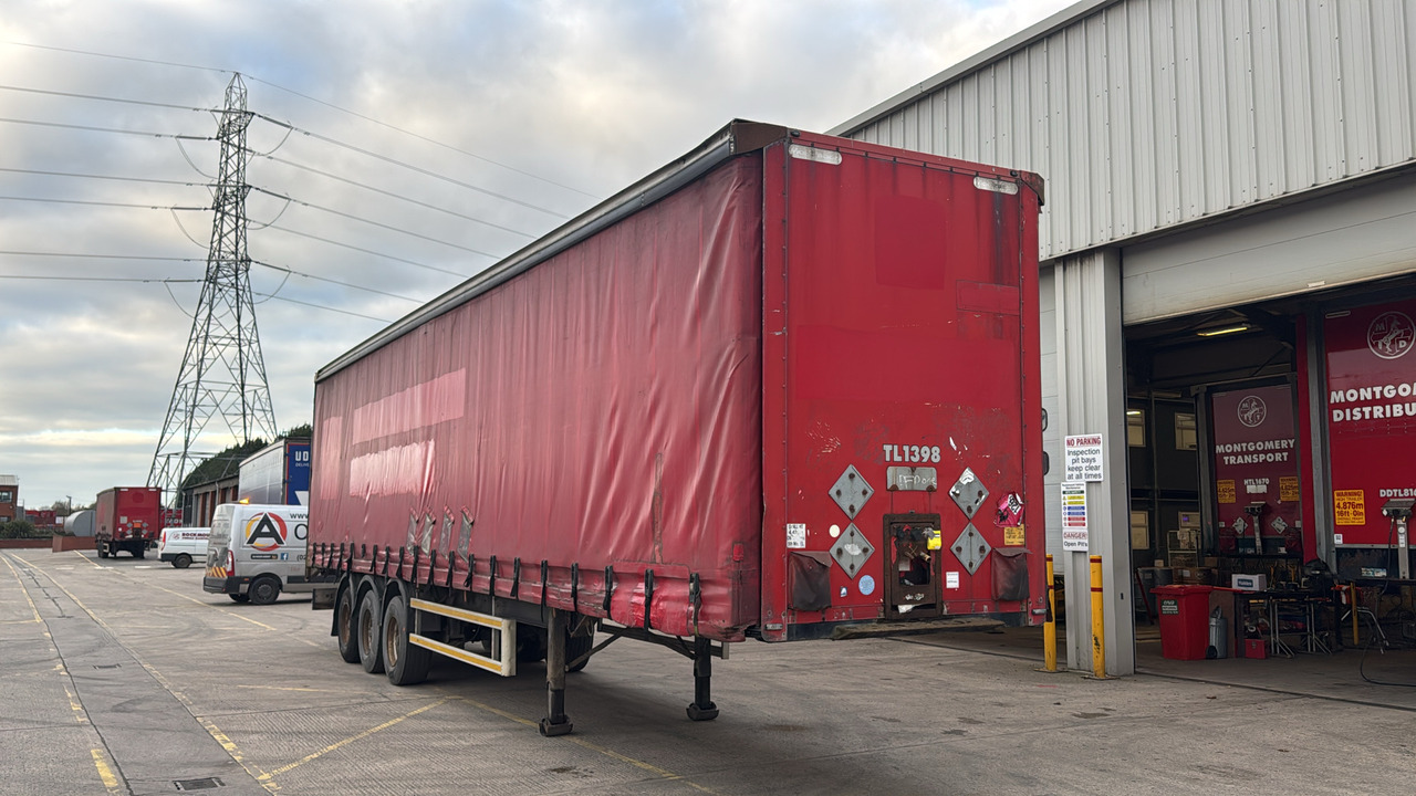 MONTRACON CURTAINSIDE - Прицеп: фото 1 MONTRACON CURTAINSIDE - Прицеп: фото 1