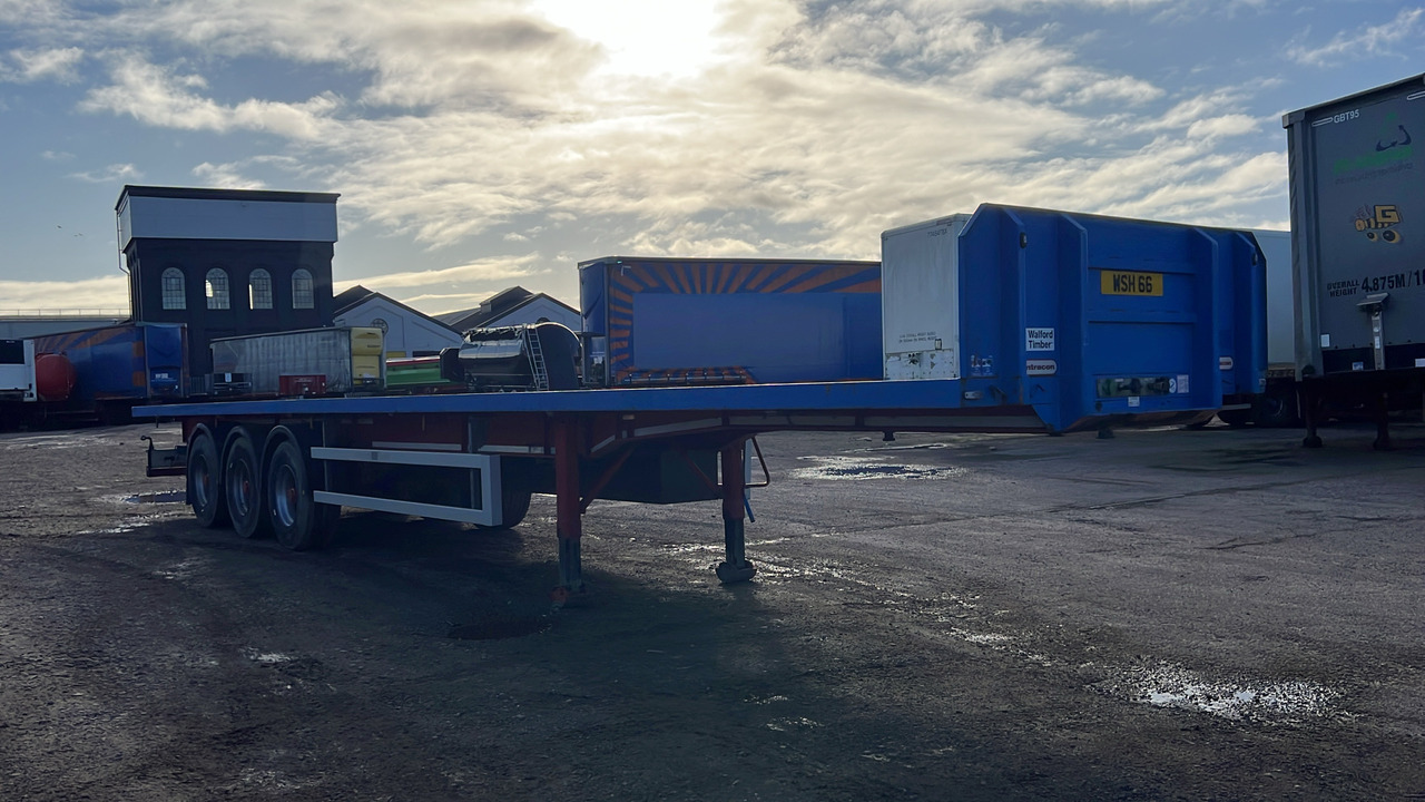 MONTRACON FLAT - Прицеп: фото 1 MONTRACON FLAT - Прицеп: фото 1