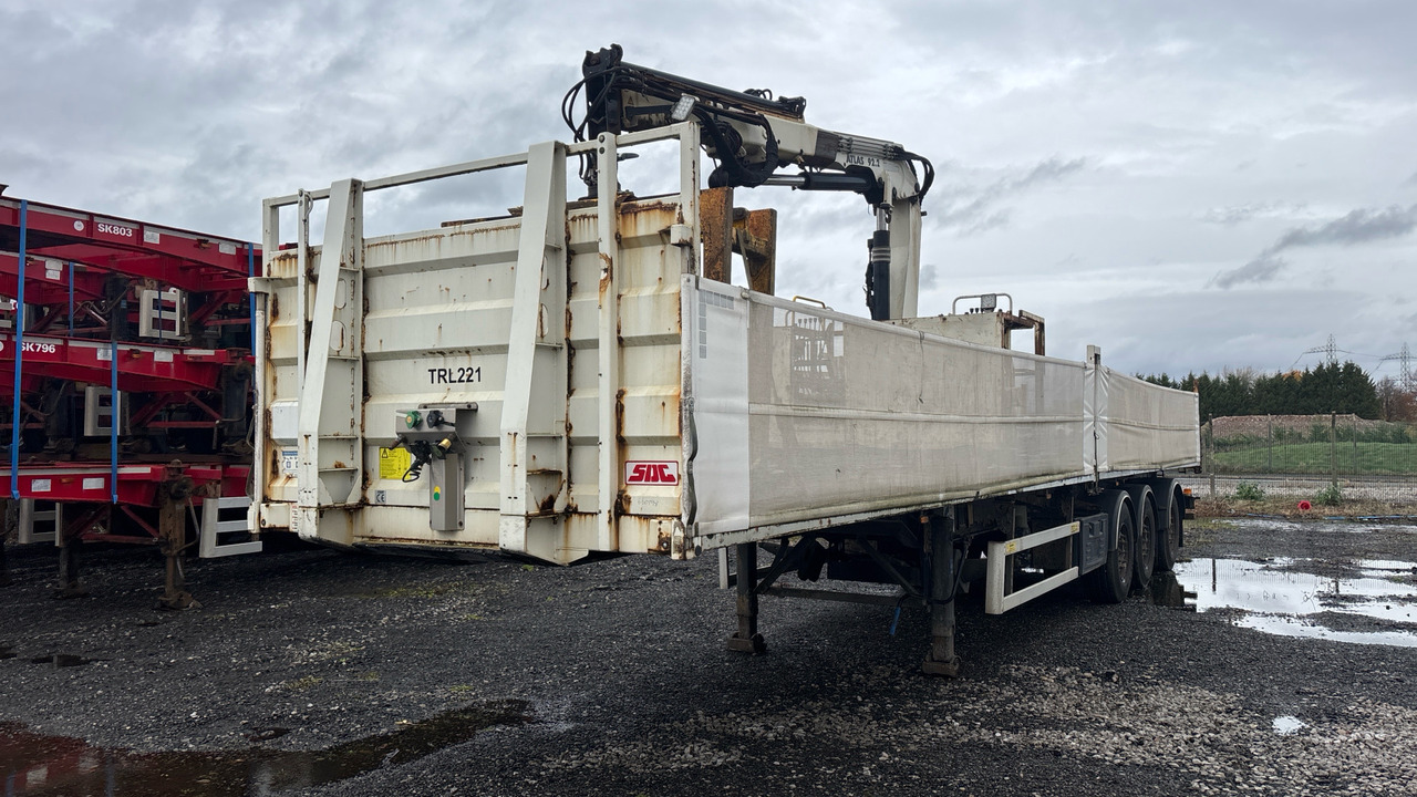 SDC FLAT CRANE - Прицеп: фото 3 SDC FLAT CRANE - Прицеп: фото 3