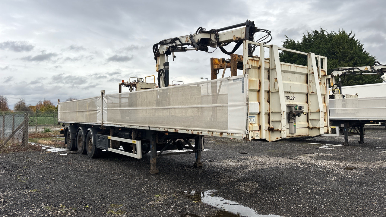 SDC FLAT CRANE - Прицеп: фото 2 SDC FLAT CRANE - Прицеп: фото 2