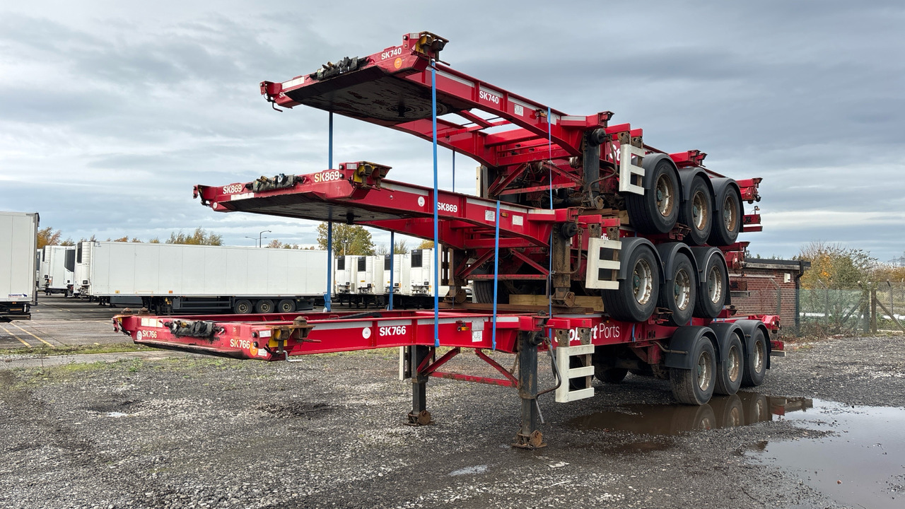 SDC SKELETAL SLIDING - STACK OF 3 - Прицеп: фото 3 SDC SKELETAL SLIDING - STACK OF 3 - Прицеп: фото 3