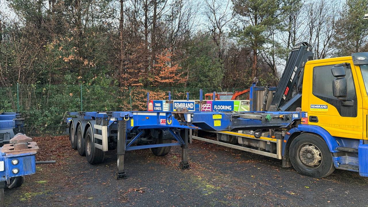 SDC SKELETAL SLIDING - Прицеп: фото 3 SDC SKELETAL SLIDING - Прицеп: фото 3