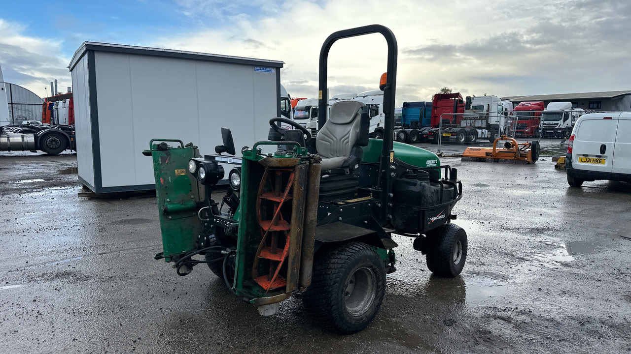 RANSOMES PARKWAY 3 METEOR - Газонокосилка: фото 2 RANSOMES PARKWAY 3 METEOR - Газонокосилка: фото 2