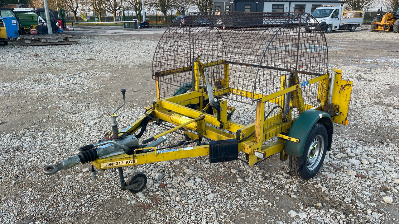 SEB INTERNATIONAL CABLE DRUM - Прицеп для спецтехники: фото 2 SEB INTERNATIONAL CABLE DRUM - Прицеп для спецтехники: фото 2