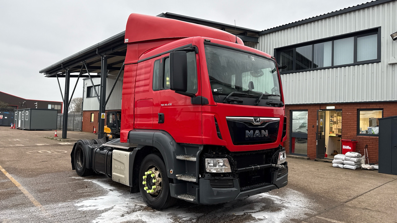 MAN TGS 18.430 - Тягач: фото 2 MAN TGS 18.430 - Тягач: фото 2