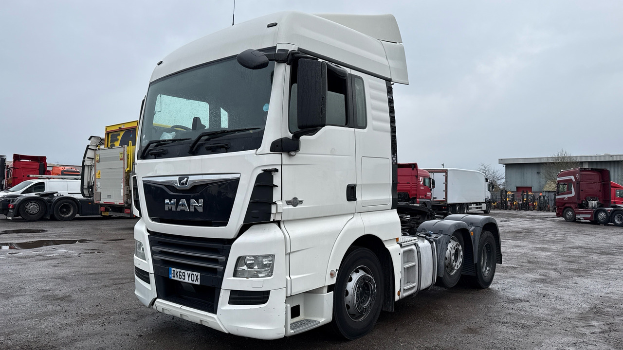 MAN TGX 26.460 - Тягач: фото 2 MAN TGX 26.460 - Тягач: фото 2