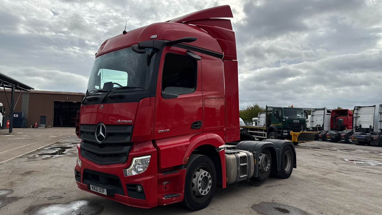 MERCEDES-BENZ ACTROS 2545 - Тягач: фото 2 MERCEDES-BENZ ACTROS 2545 - Тягач: фото 2