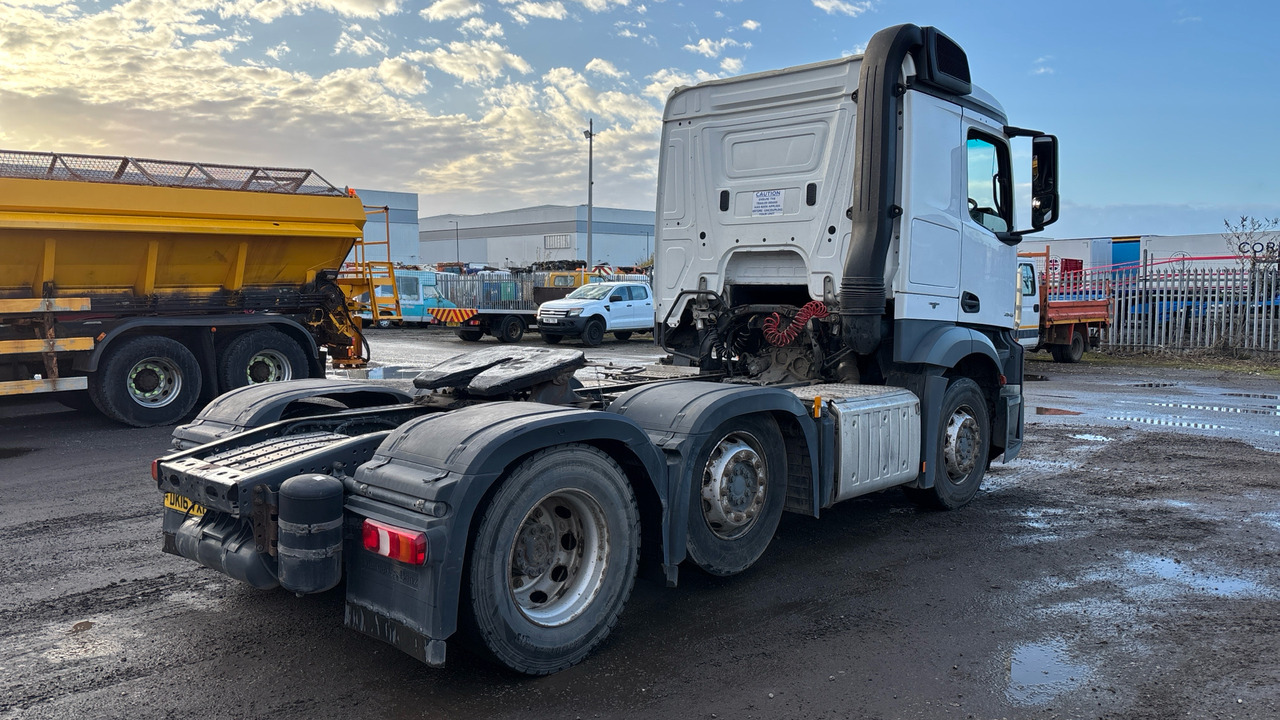 MERCEDES-BENZ ACTROS 2545 - Тягач: фото 4 MERCEDES-BENZ ACTROS 2545 - Тягач: фото 4