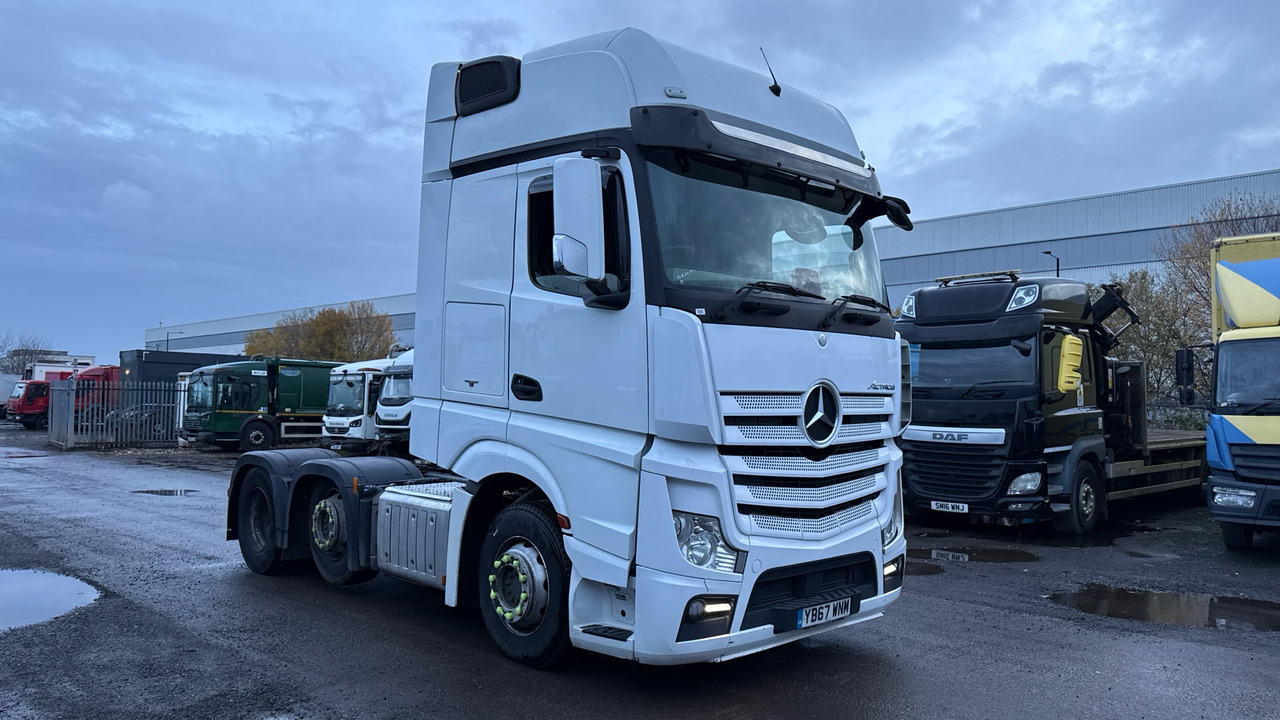 MERCEDES-BENZ ACTROS 6 - Тягач: фото 1 MERCEDES-BENZ ACTROS 6 - Тягач: фото 1
