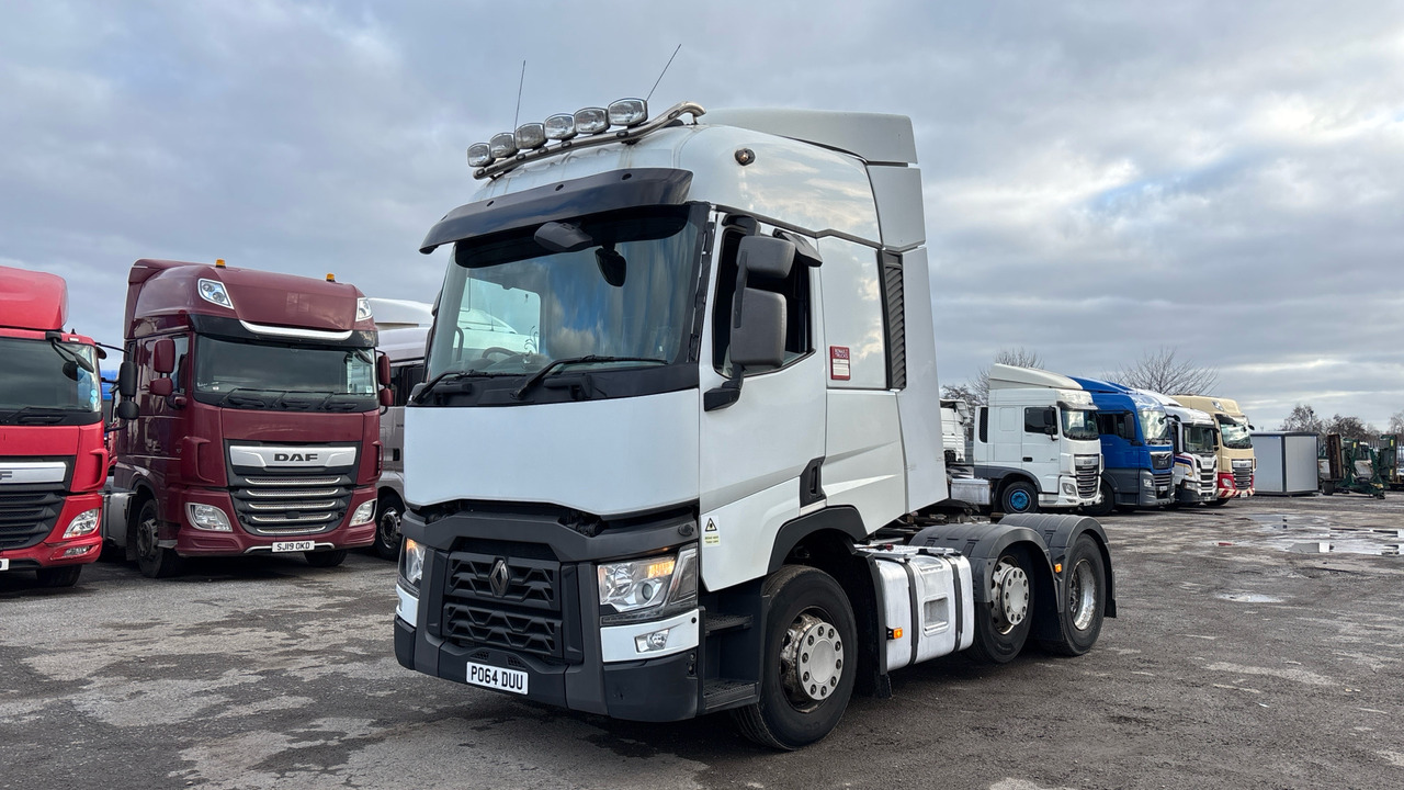 RENAULT T 460 - Тягач: фото 2 RENAULT T 460 - Тягач: фото 2