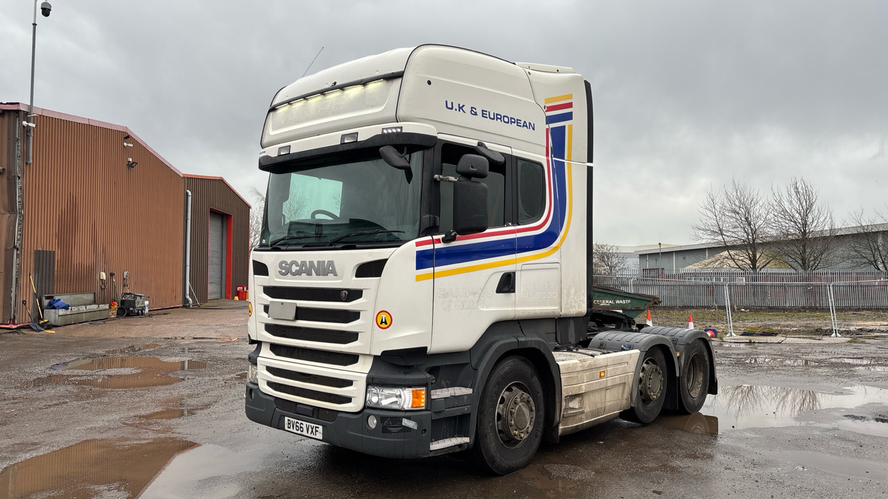 SCANIA R 450 - Тягач: фото 2 SCANIA R 450 - Тягач: фото 2