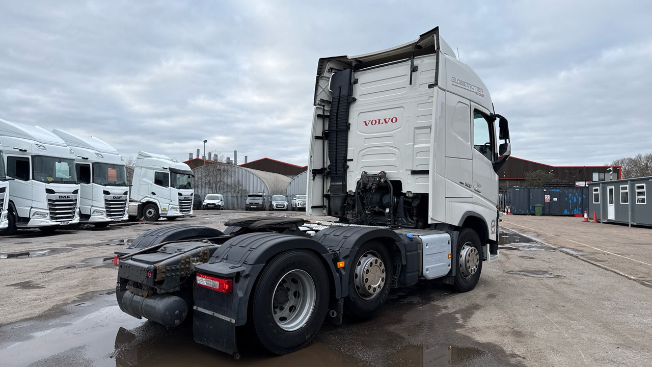 VOLVO FH 500 - Тягач: фото 4 VOLVO FH 500 - Тягач: фото 4