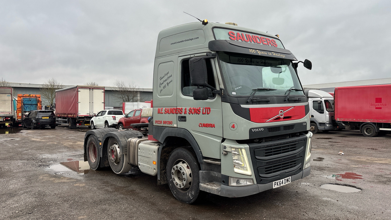VOLVO FM - Тягач: фото 1 VOLVO FM - Тягач: фото 1