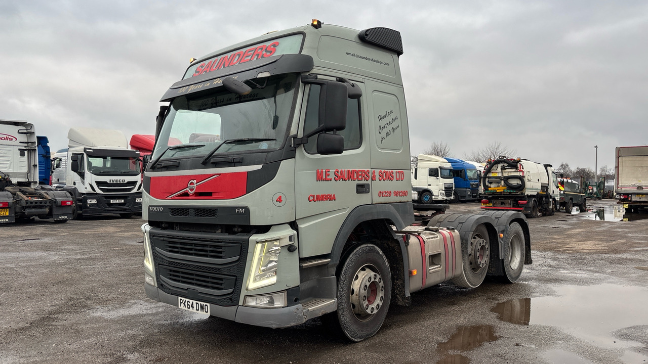 VOLVO FM - Тягач: фото 2 VOLVO FM - Тягач: фото 2