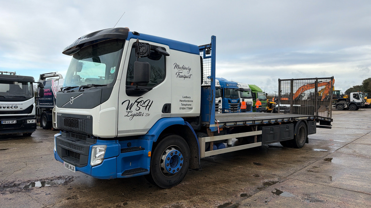 VOLVO FE 280 - Эвакуатор: фото 2 VOLVO FE 280 - Эвакуатор: фото 2