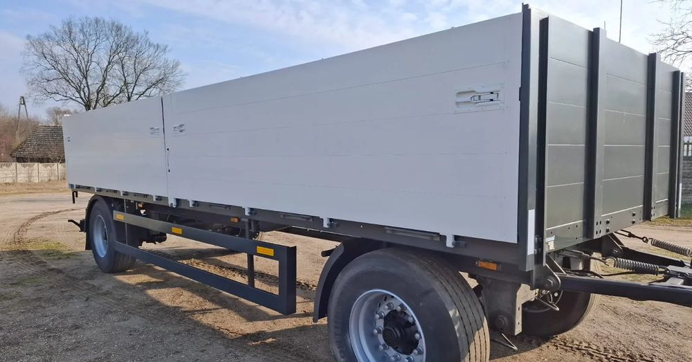 Прицеп бортовой/ Платформа Ackermann Budowlanka skrzyniowa: фото 1