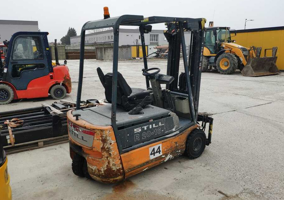 Still R20-16 - no runner - Электропогрузчик: фото 4 Still R20-16 - no runner - Электропогрузчик: фото 4