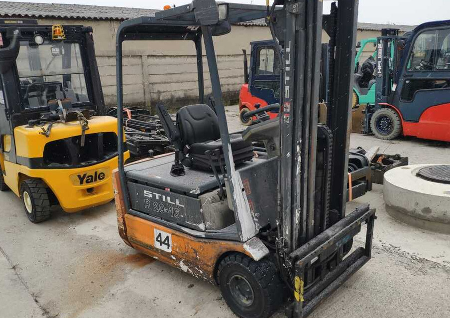 Still R20-16 - no runner - Электропогрузчик: фото 5 Still R20-16 - no runner - Электропогрузчик: фото 5