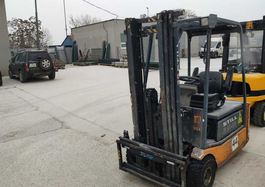 Still R20-16 - no runner - Электропогрузчик: фото 1 Still R20-16 - no runner - Электропогрузчик: фото 1