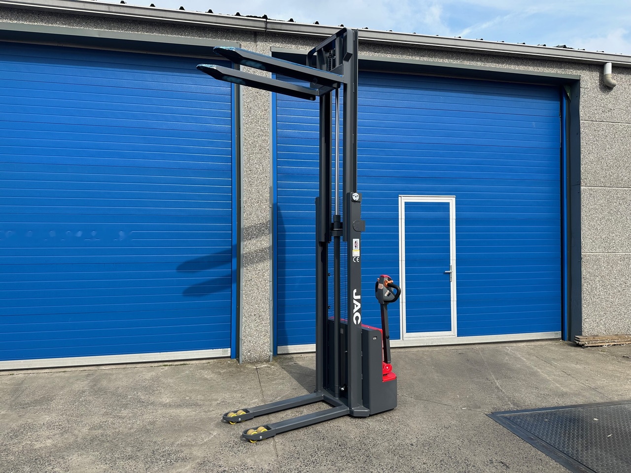 JAC CDD15 - Штабелер: фото 4 JAC CDD15 - Штабелер: фото 4