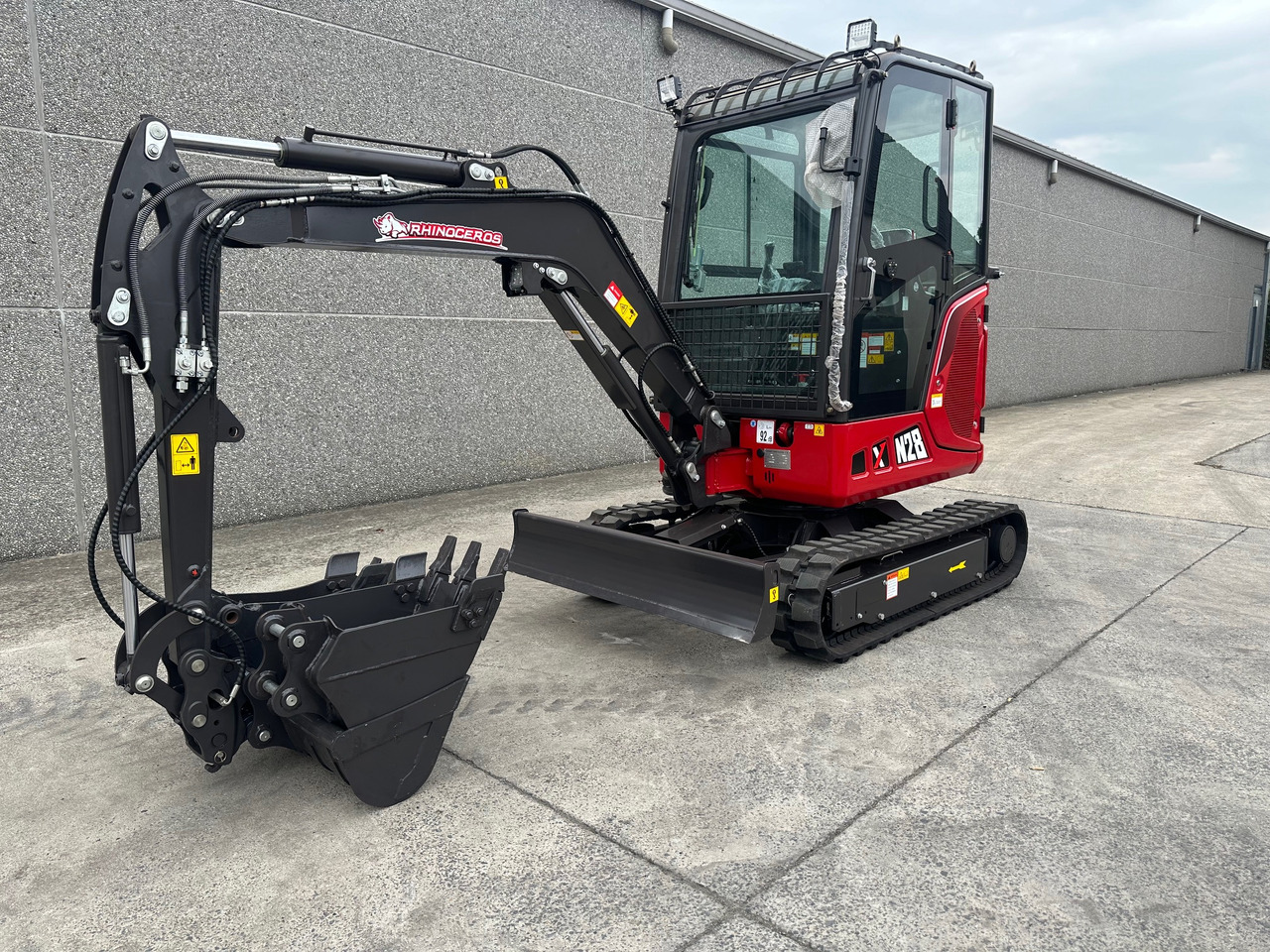 RHINOCEROS XN28 - Мини-экскаватор: фото 4 RHINOCEROS XN28 - Мини-экскаватор: фото 4