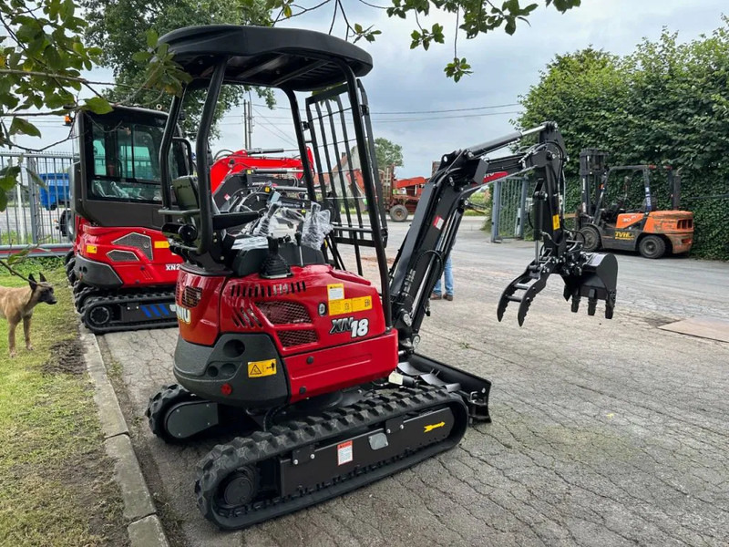 Rhino Rhinoceros XN18 - Мини-экскаватор: фото 2 Rhino Rhinoceros XN18 - Мини-экскаватор: фото 2