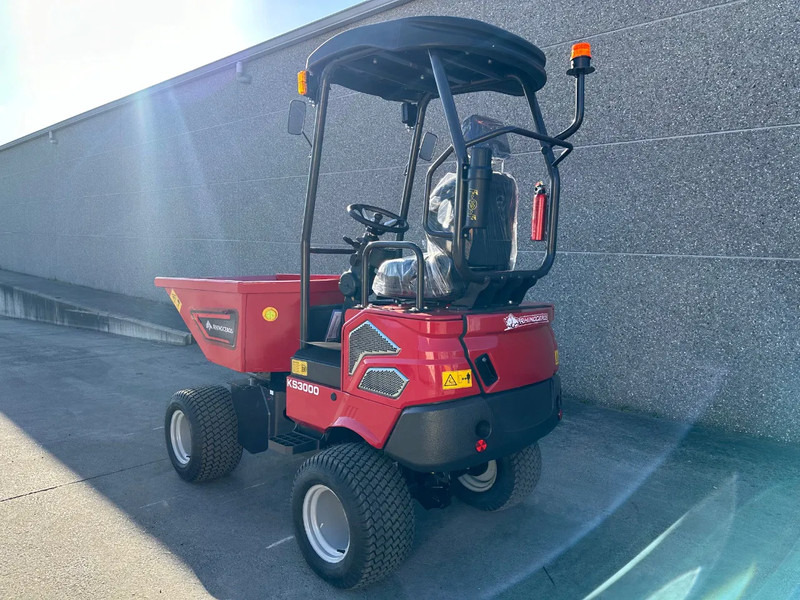 Rhinoceros KS3000 - Сочленённый самосвал: фото 3 Rhinoceros KS3000 - Сочленённый самосвал: фото 3