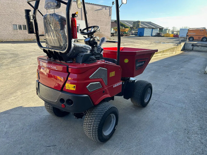 Rhinoceros KS3000 - Сочленённый самосвал: фото 5 Rhinoceros KS3000 - Сочленённый самосвал: фото 5