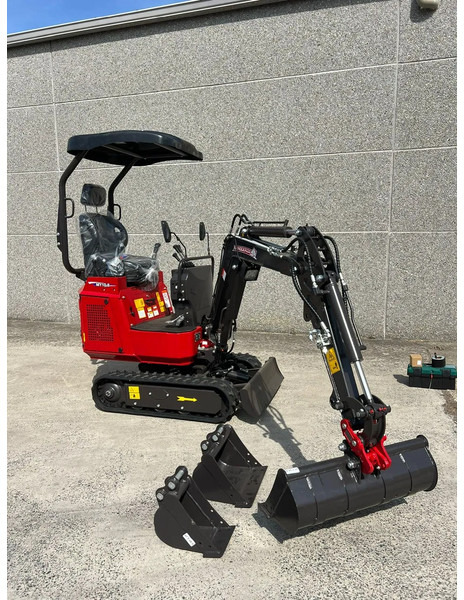 Rhinoceros MY10-9 - Мини-экскаватор: фото 4 Rhinoceros MY10-9 - Мини-экскаватор: фото 4