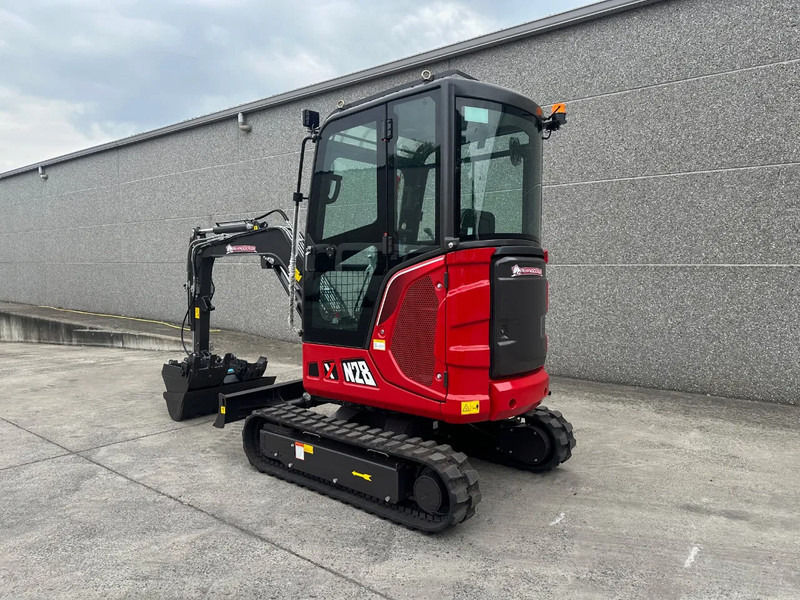 Rhinoceros XN28 - Мини-экскаватор: фото 2 Rhinoceros XN28 - Мини-экскаватор: фото 2