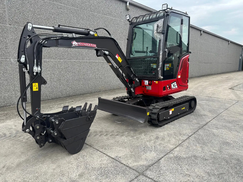 Rhinoceros XN28 - Мини-экскаватор: фото 4 Rhinoceros XN28 - Мини-экскаватор: фото 4