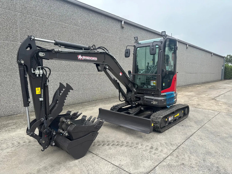 Rhinoceros XN35 PRO - Мини-экскаватор: фото 2 Rhinoceros XN35 PRO - Мини-экскаватор: фото 2