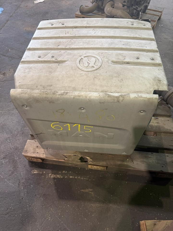 MAN TGX EU6 Auspuff Katalysator 81.1511036115 - Выхлопная система для Грузовиков: фото 1 MAN TGX EU6 Auspuff Katalysator 81.1511036115 - Выхлопная система для Грузовиков: фото 1