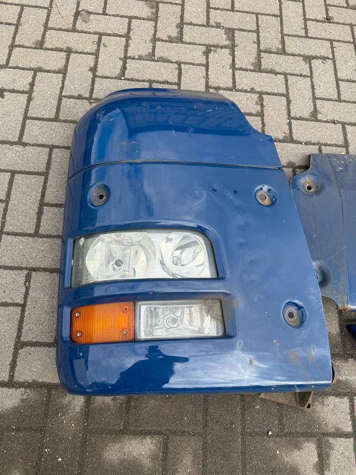 MAN TGX Eisen Stoßstange komplett - Бампер для Грузовиков: фото 3 MAN TGX Eisen Stoßstange komplett - Бампер для Грузовиков: фото 3