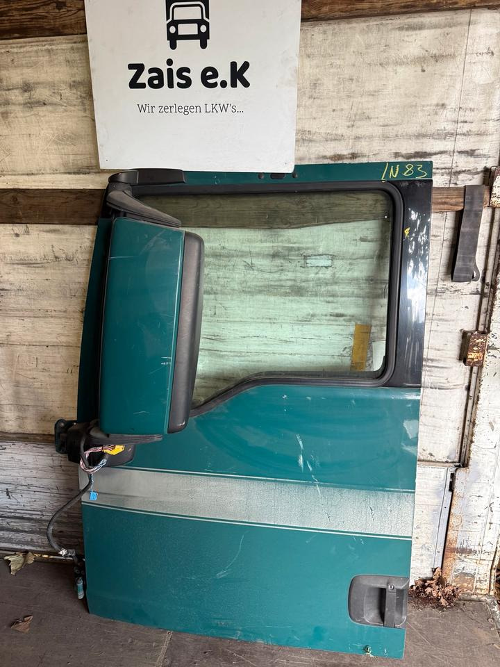 MAN TGX Fahrertür Grün mit Spiegel Innenverkleidung LN 83 - Дверь и запчасти для Грузовиков: фото 1 MAN TGX Fahrertür Grün mit Spiegel Innenverkleidung LN 83 - Дверь и запчасти для Грузовиков: фото 1