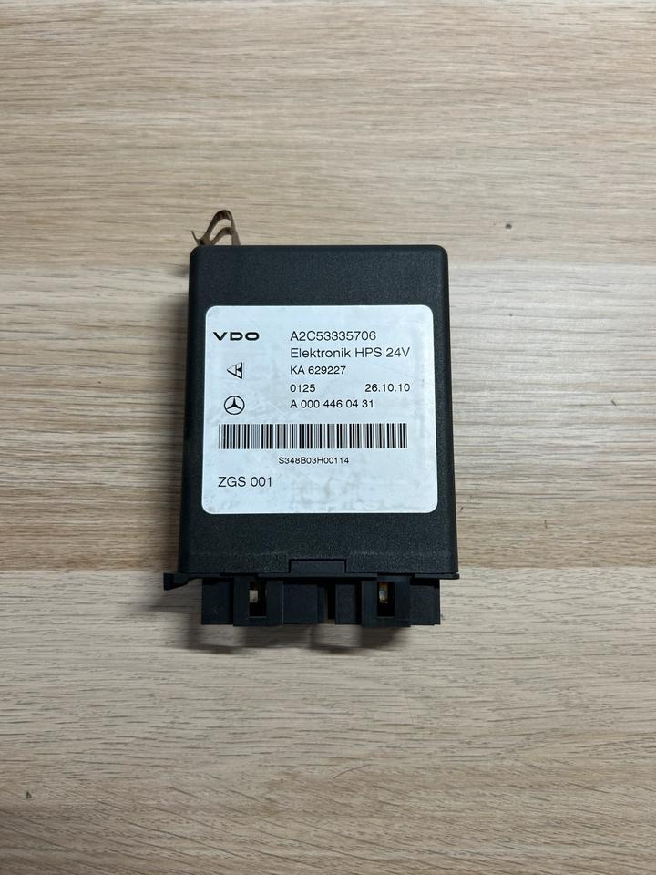 Mercedes Benz VDO Elektronik HPS Steuergerät A0004460431 - Блок управления для Грузовиков: фото 2 Mercedes Benz VDO Elektronik HPS Steuergerät A0004460431 - Блок управления для Грузовиков: фото 2