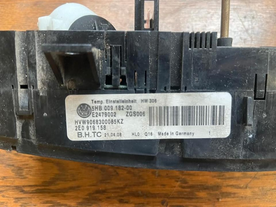 VW Crafter Klimabedienteil Klima Heizung 5HB009182 - Отопление/ Вентиляция для Грузовиков: фото 2 VW Crafter Klimabedienteil Klima Heizung 5HB009182 - Отопление/ Вентиляция для Грузовиков: фото 2