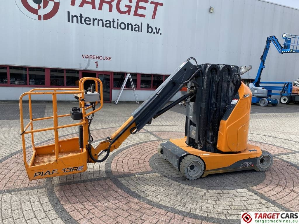 ATN Piaf 13RE Electric Vertical MastLift 1265cm DEFECT - Вертикальный мачтовый подъемник: фото 1 ATN Piaf 13RE Electric Vertical MastLift 1265cm DEFECT - Вертикальный мачтовый подъемник: фото 1