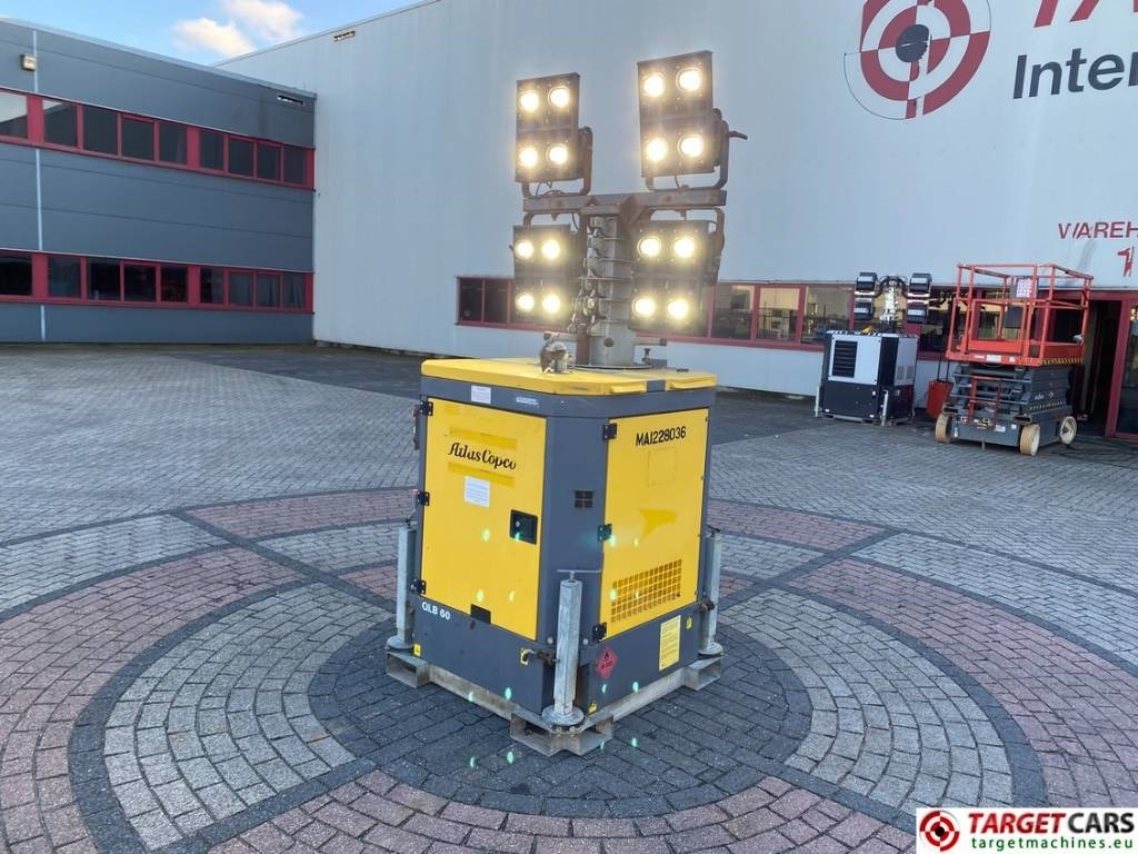 Atlas Copco QLB60 Tower Light 4x350W Led - Осветительная мачта: фото 4 Atlas Copco QLB60 Tower Light 4x350W Led - Осветительная мачта: фото 4